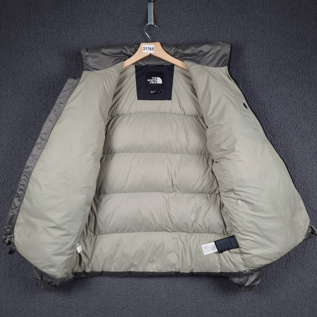 THE NORTH FACE Diablo 2.0 Jacket Mens M Medium Grey Black 700 Down Puffer
