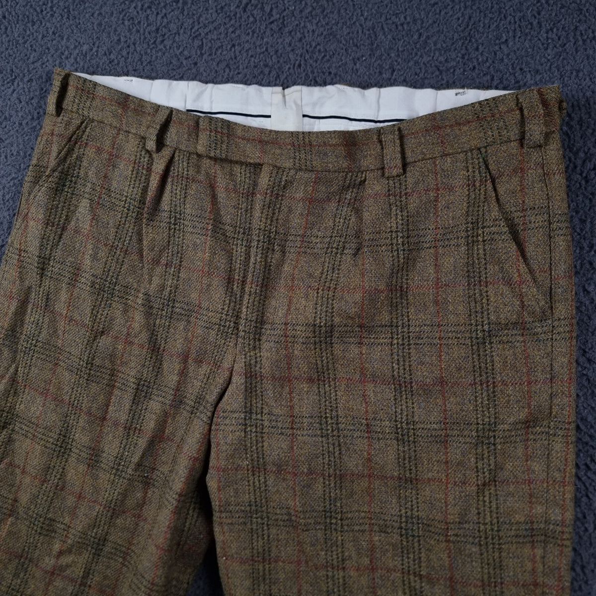P & J HAGGART Trousers Mens W42 L23 100% Wool Tweed Shooting Breeks Plus Fours