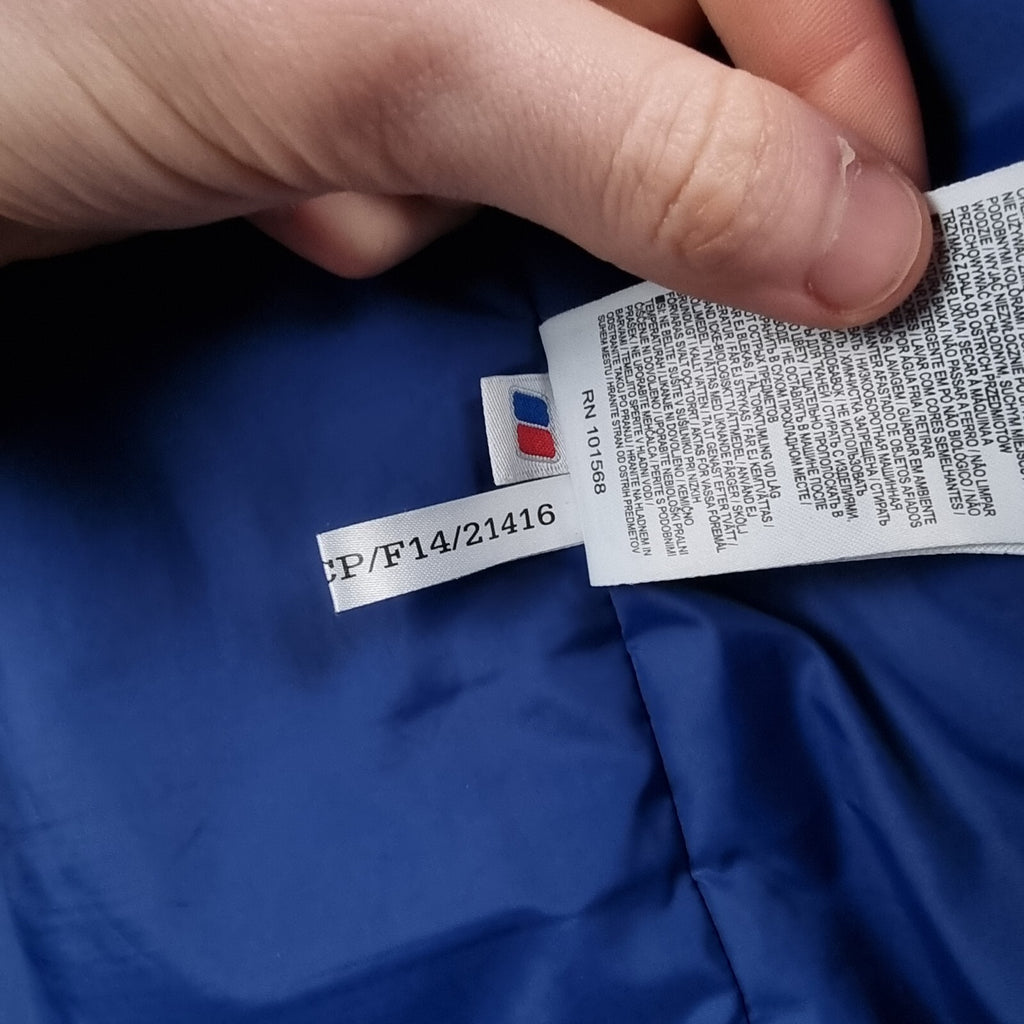BERGHAUS Jacket Mens L Large Blue Maitland AQ2 Hydroloft Waterproof Insulated