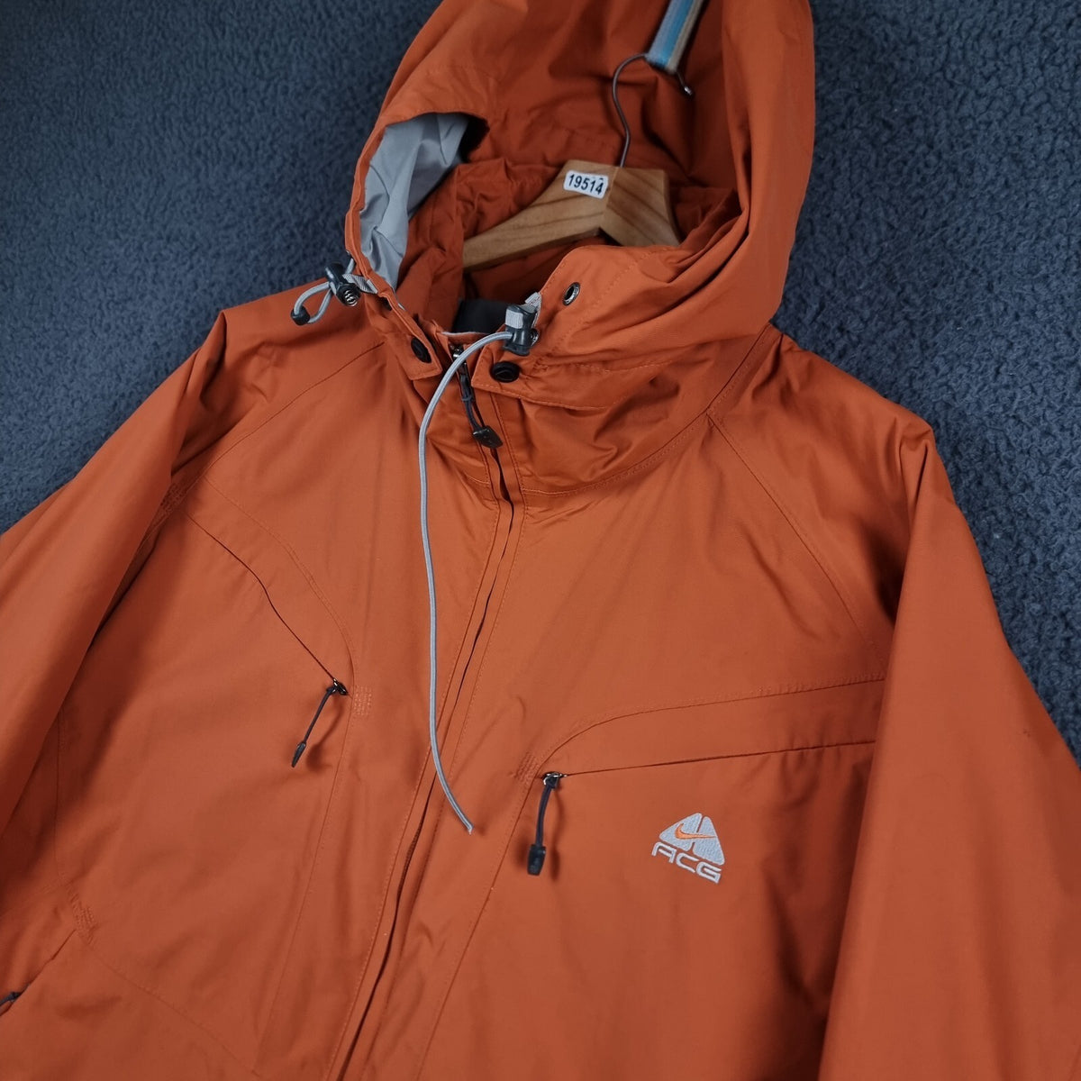 Vintage NIKE ACG Jacket Mens XL Waterproof Ski Outer Layer Couche Extreme 3