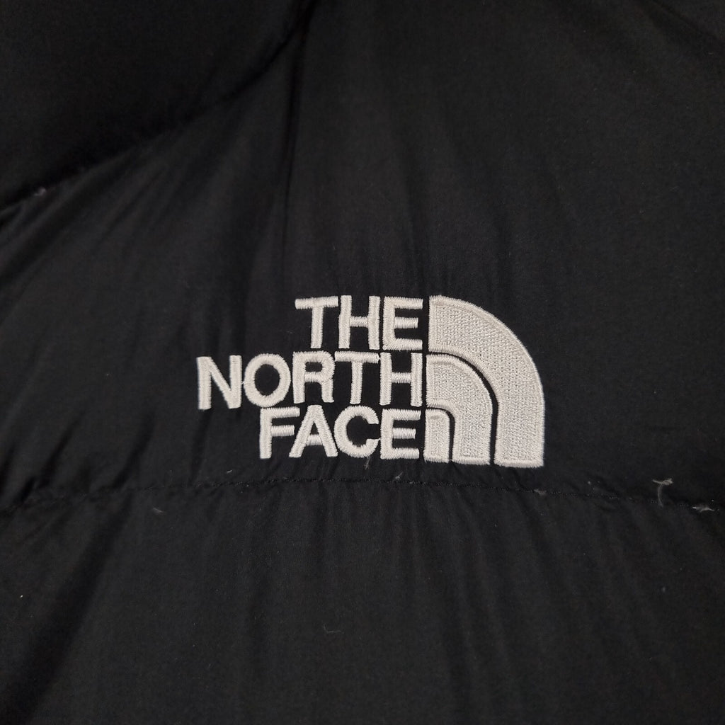 Vintage THE NORTH FACE Jacket Womens XL Black 600 Goose Down Puffer Coat