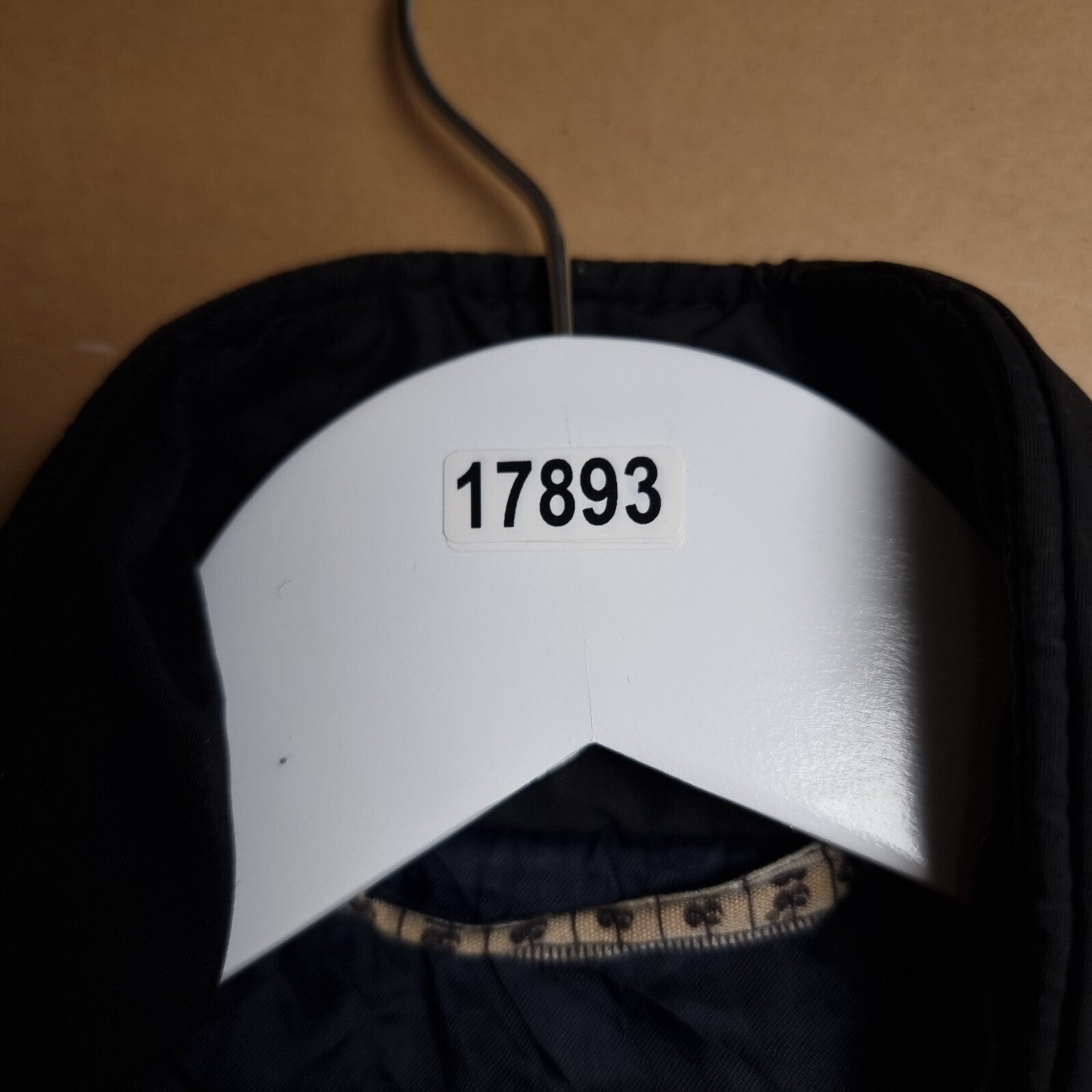 HUGO BOSS Jacket Mens 38R M Medium Black Military M65 Coat Biker Zip Insulated