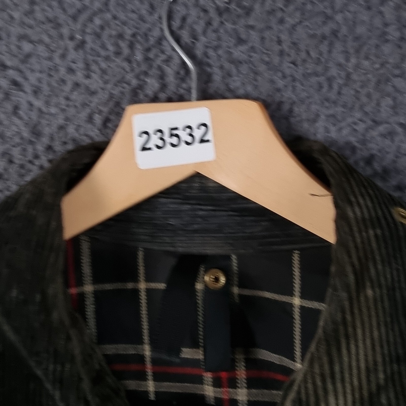 Vintage BARBOUR Beaufort Jacket Mens C48 2XL Navy Wax Waxed Field Coat A155 90s