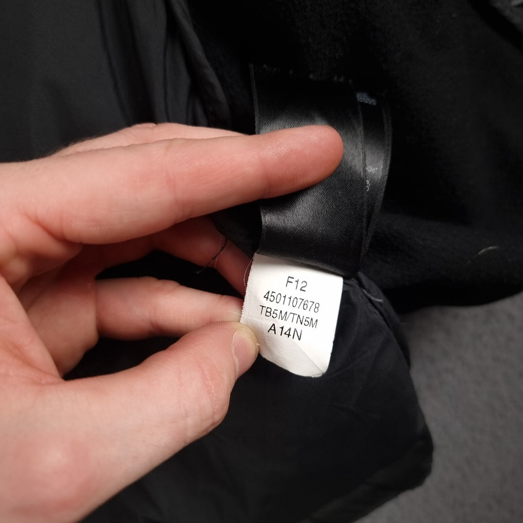 THE NORTH FACE Jacket Mens XL Black 550 Goose Down Hybrid Puffer Insulated Lined