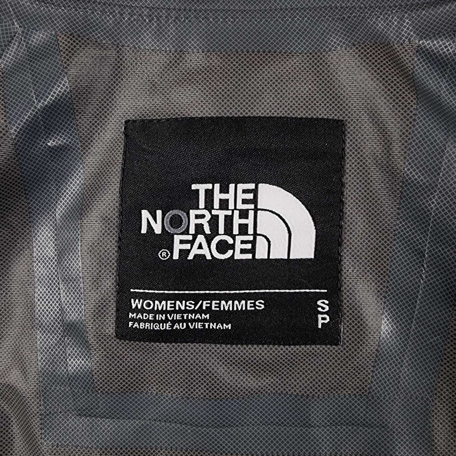 THE NORTH FACE Jacket Womens S Small Blue Dryvent Waterproof Rain Coat Venture
