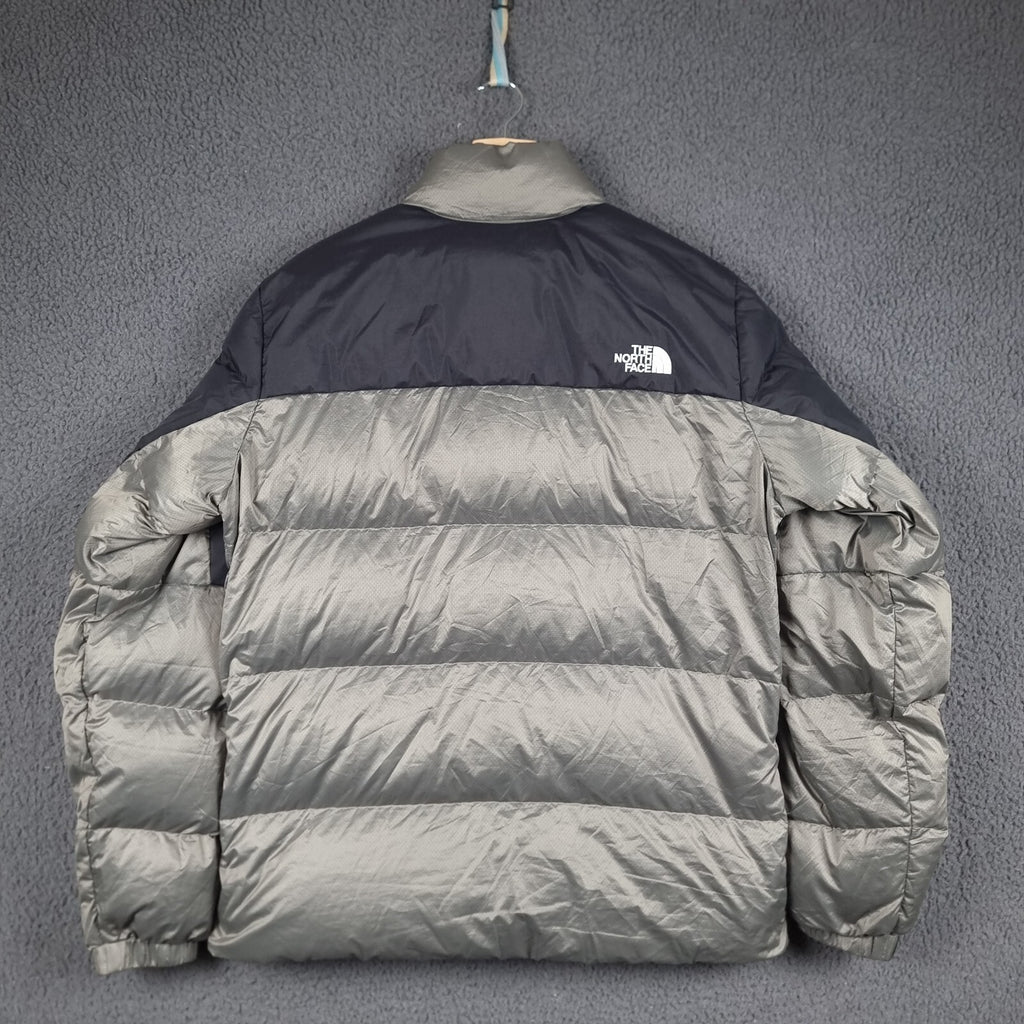 THE NORTH FACE Diablo 2.0 Jacket Mens M Medium Grey Black 700 Down Puffer