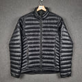 PEAK PERFORMANCE Jacket Mens M Medium DOWN Lin Puffer Quilted Packable Pertex