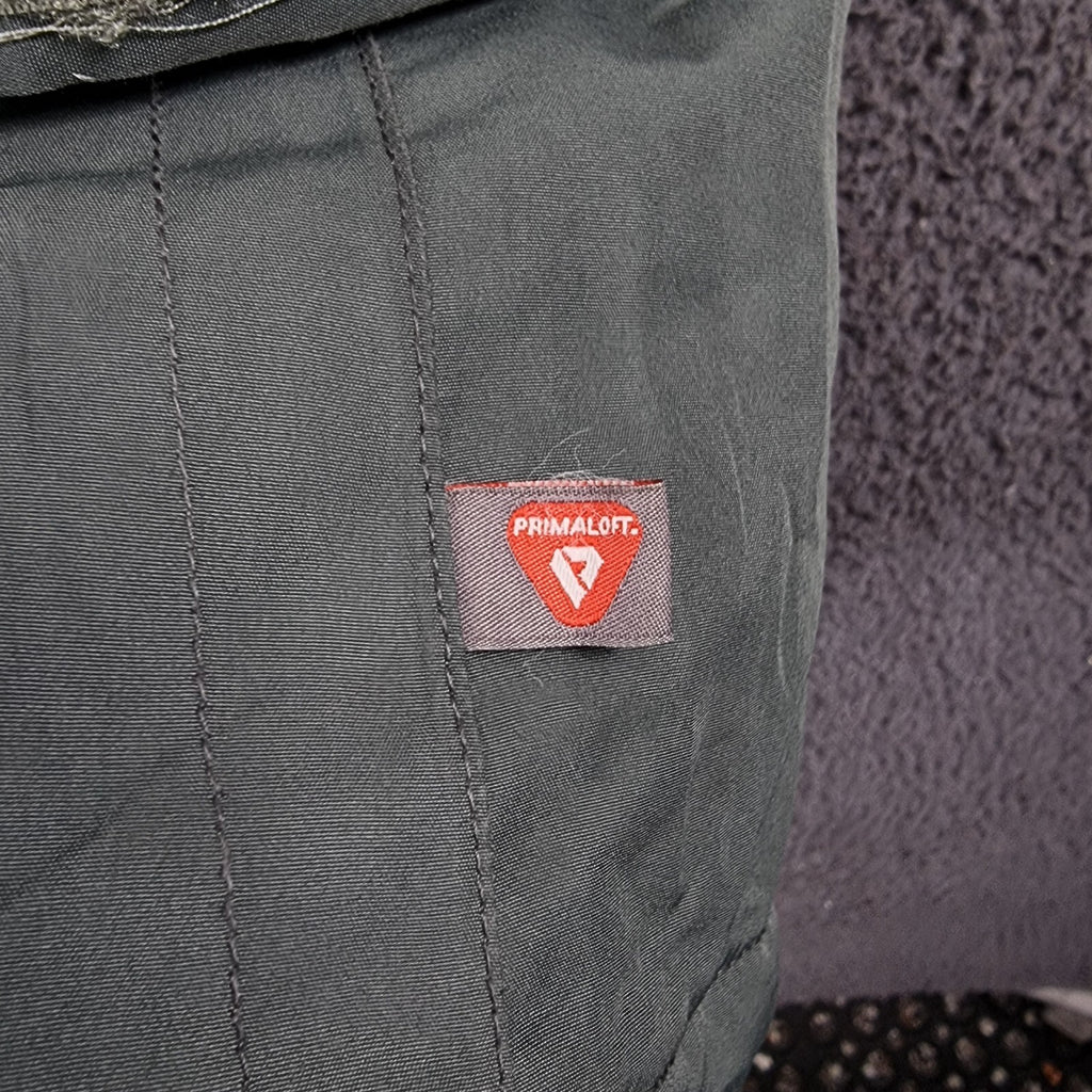HELLY HANSEN Jacket Womens S Small Green Aden Insulated Helly Tech Primaloft
