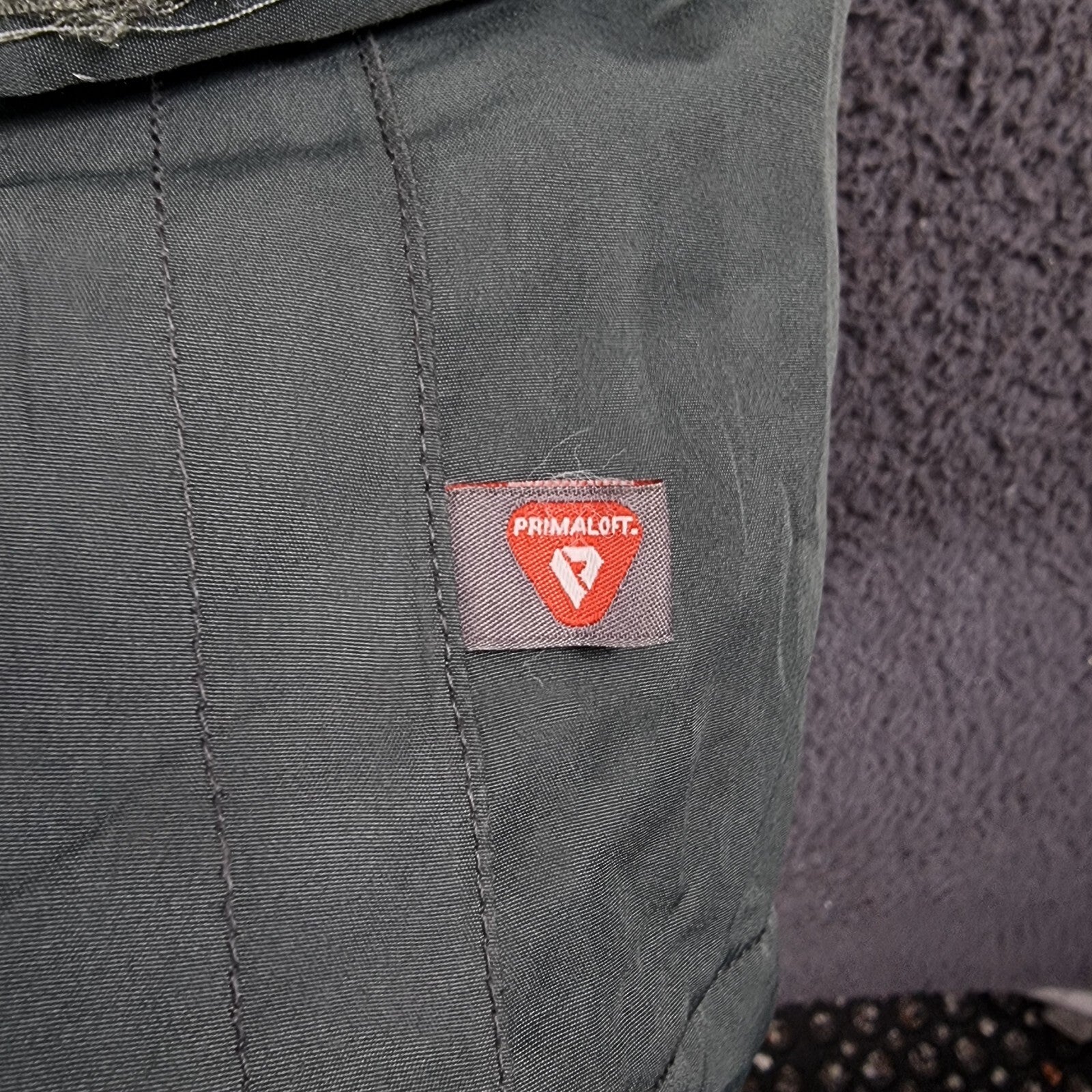 HELLY HANSEN Jacket Womens S Small Green Aden Insulated Helly Tech Primaloft