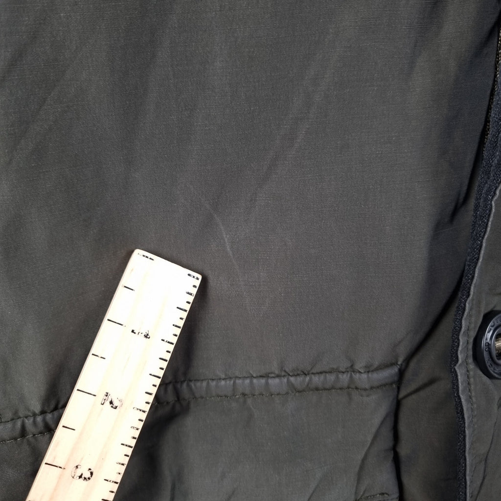 PEUTEREY Jacket Men 2XL Green Hurricane Goose Down Parka Insulated Puffer Hooded