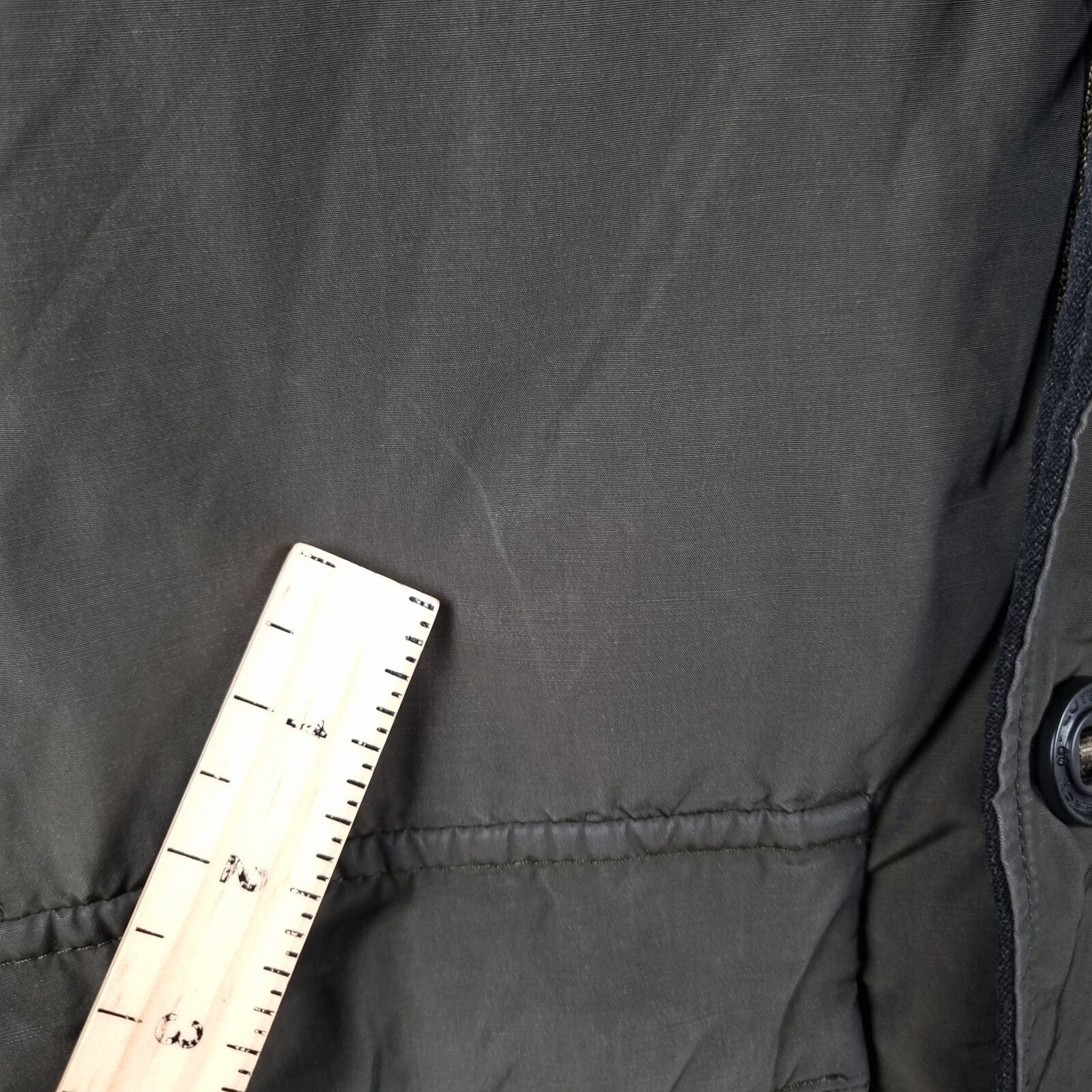 PEUTEREY Jacket Men 2XL Green Hurricane Goose Down Parka Insulated Puffer Hooded