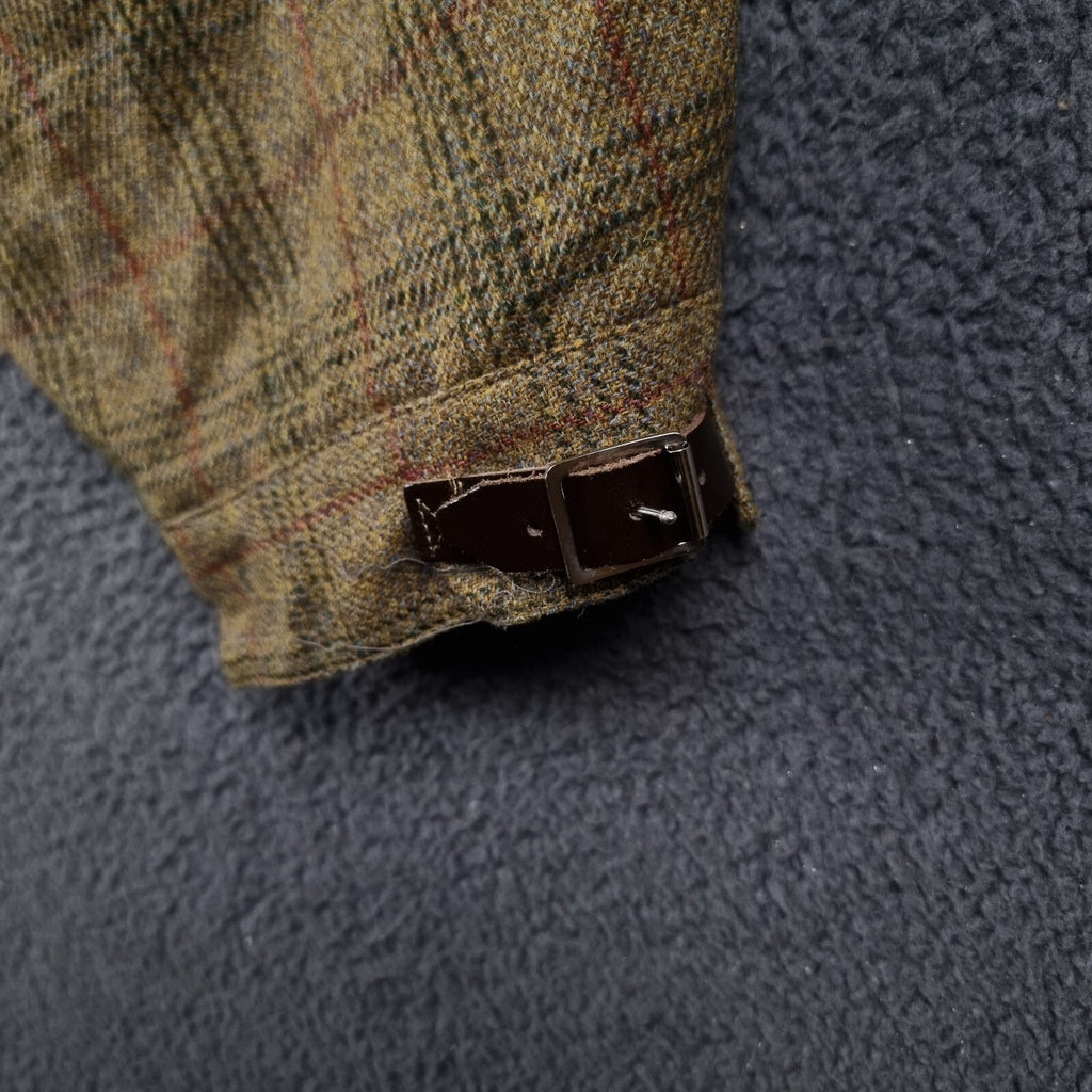 P & J HAGGART Trousers Mens W42 L23 100% Wool Tweed Shooting Breeks Plus Fours