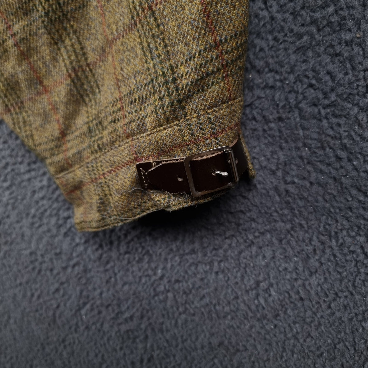 P & J HAGGART Trousers Mens W42 L23 100% Wool Tweed Shooting Breeks Plus Fours