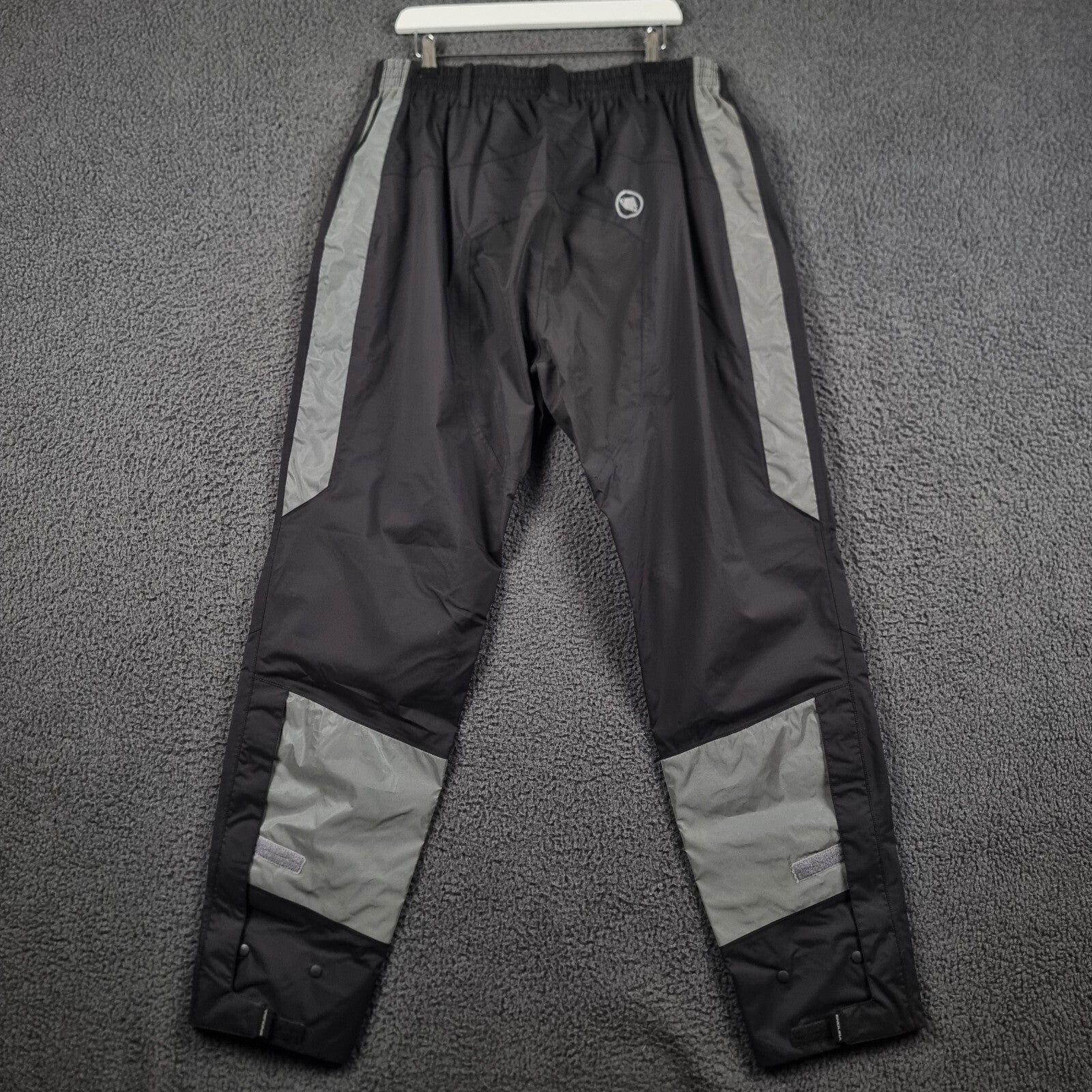 ENDURA Trousers Mens 2XL Urban Luminite Waterproof Pant II Anthracite Cycling