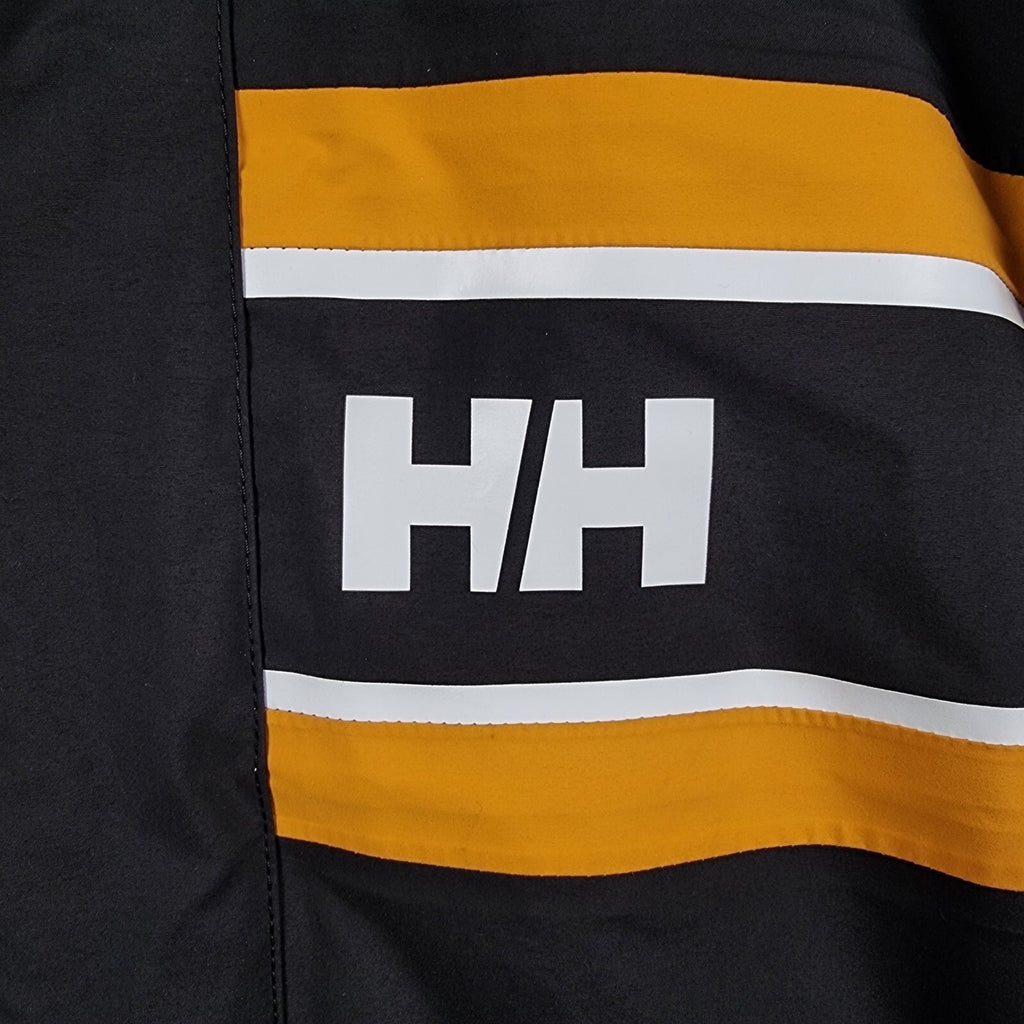 HELLY HANSEN Jacket Mens 2XL Saltholm Sailing Helly Tech Waterproof Rain Coat