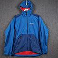 BERGHAUS Jacket Mens S Small Blue Stormcloud Hydroshell Waterproof Rain Coat