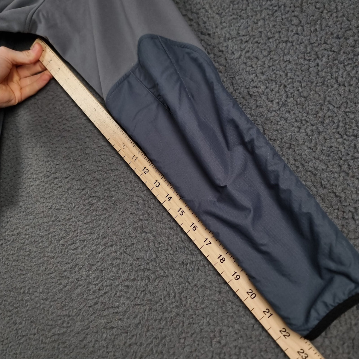 MAMMUT Jacket Mens XS Grey Ultimate Pro Softshell Windstopper Stretch Full Zip