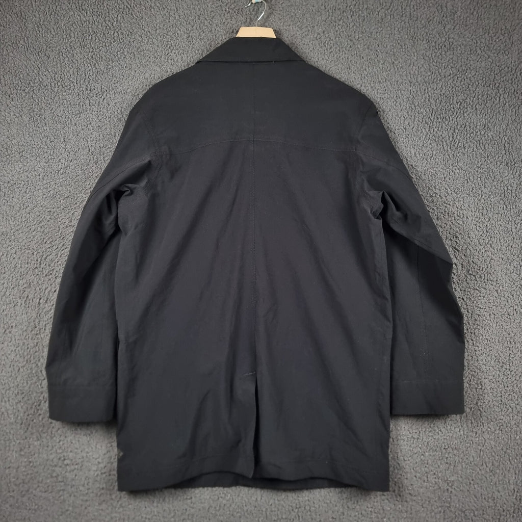 COLUMBIA Jacket Mens XL Black Omni Heat Transit Zone Shell II Waterproof Coat
