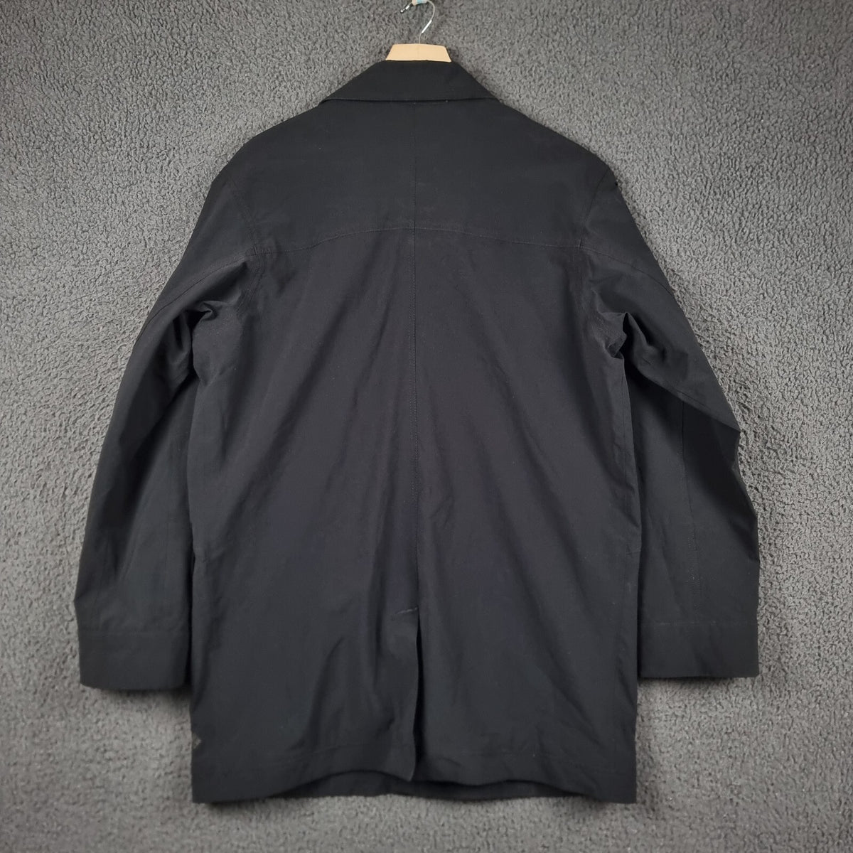 COLUMBIA Jacket Mens XL Black Omni Heat Transit Zone Shell II Waterproof Coat