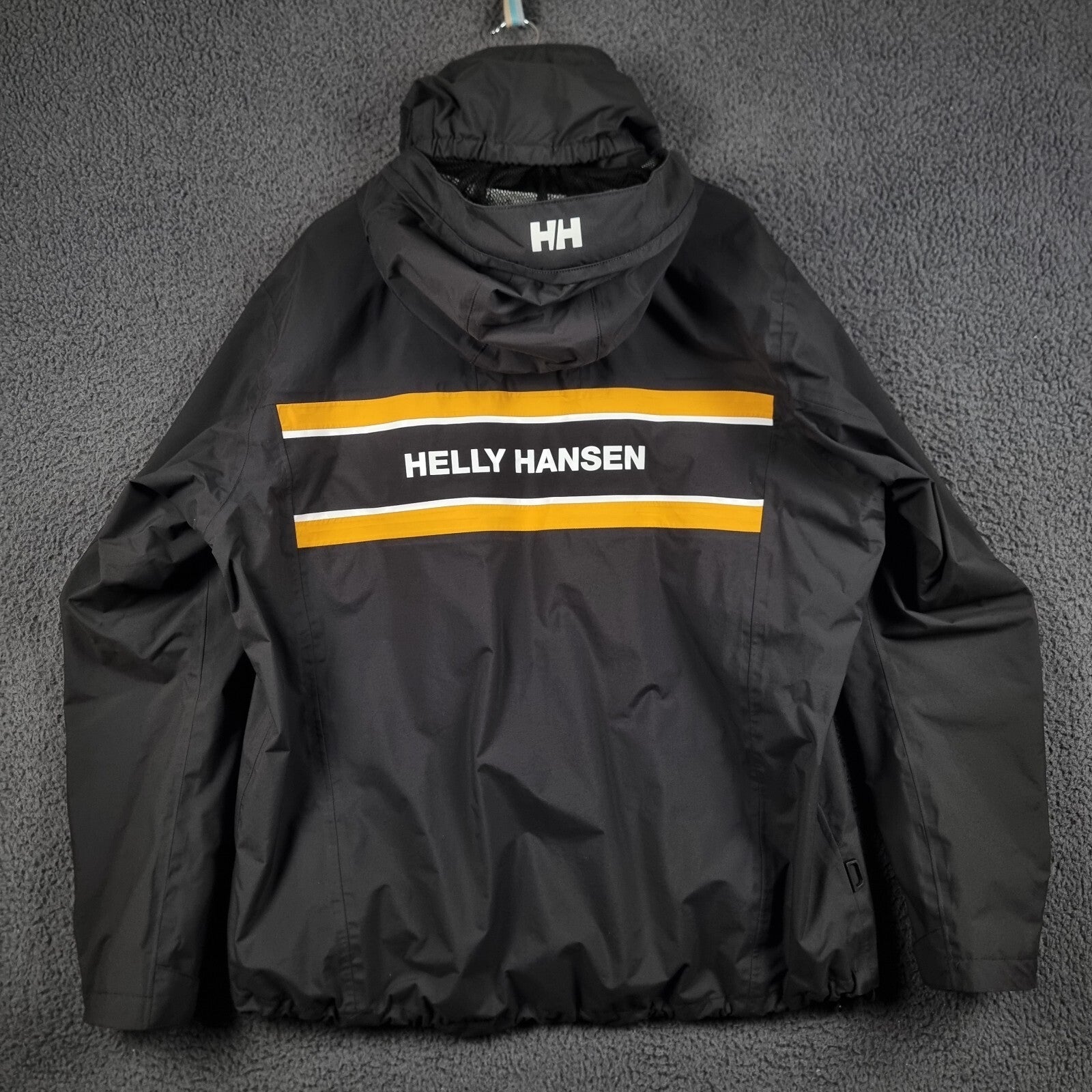 HELLY HANSEN Jacket Mens 2XL Saltholm Sailing Helly Tech Waterproof Rain Coat