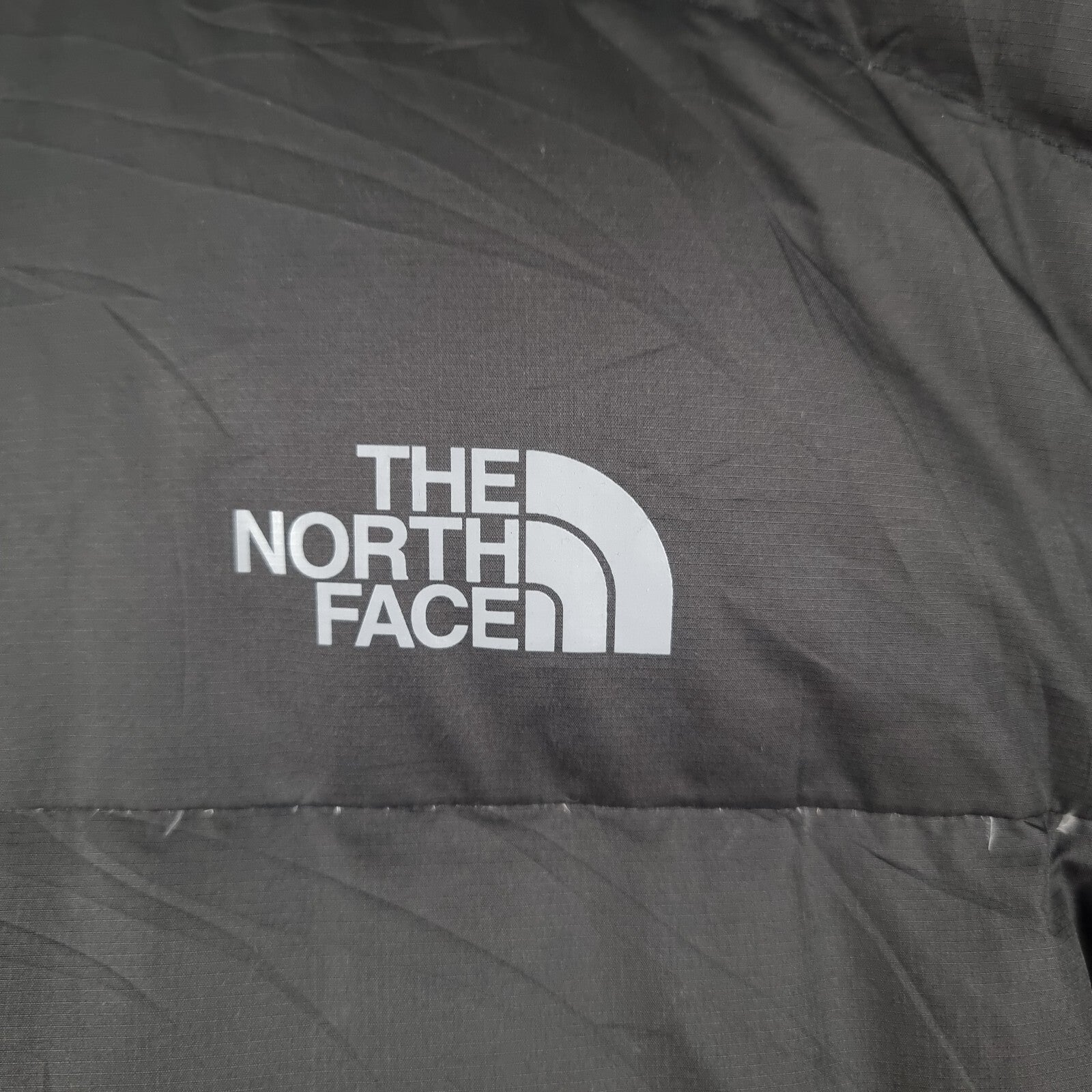 THE NORTH FACE Jacket Mens XL Black 550 Goose Down Hybrid Puffer Insulated Lined