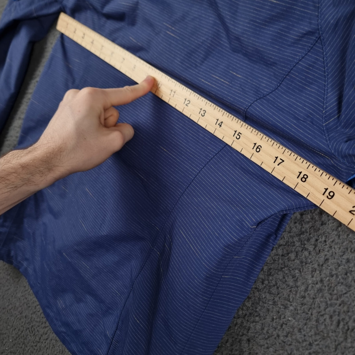 THE NORTH FACE Jacket Womens S Small Blue Dryvent Waterproof Rain Coat Venture