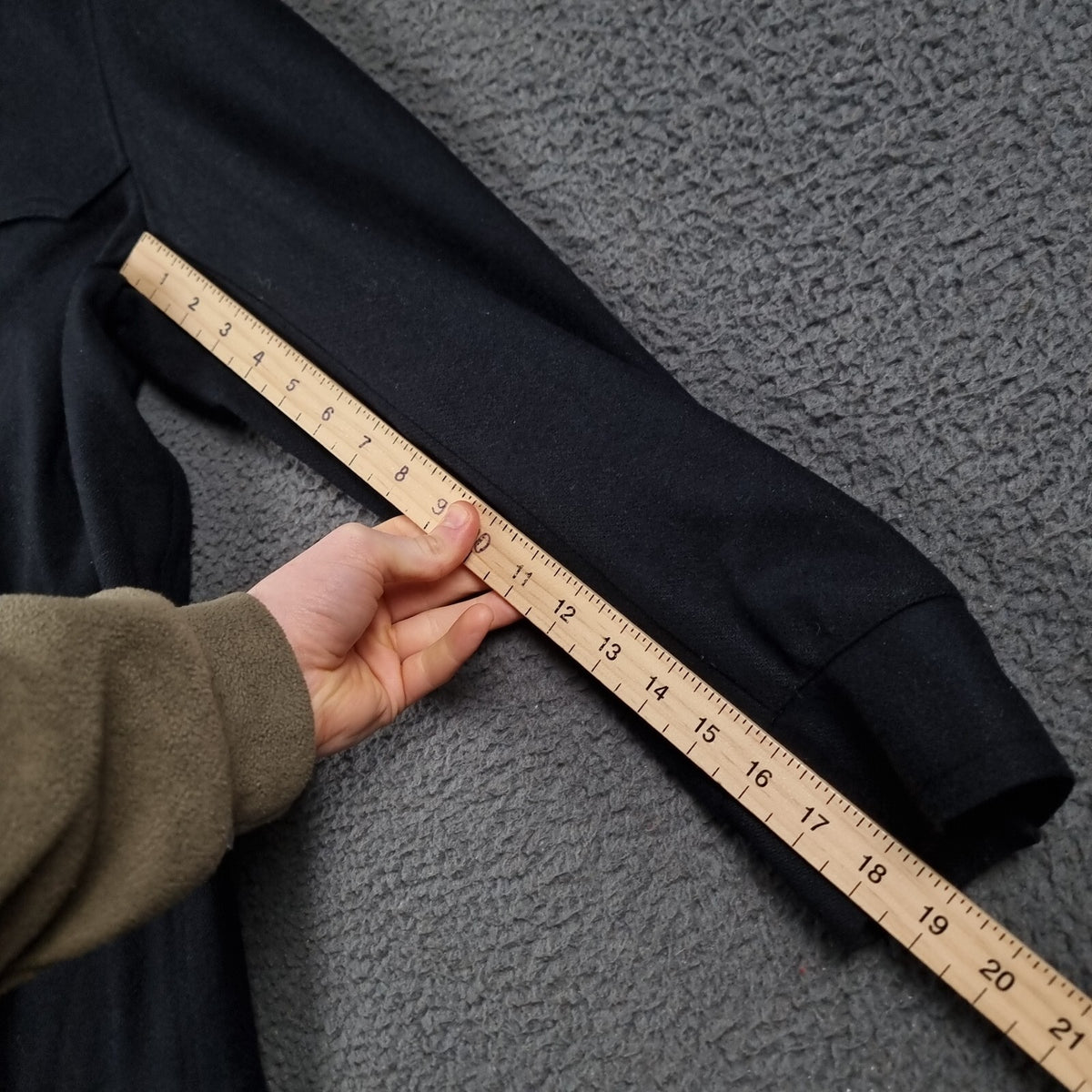 Vintage ERMENEGILDO ZEGNA Yachting Jacket Mens L Large Wool Collared Zip 80s
