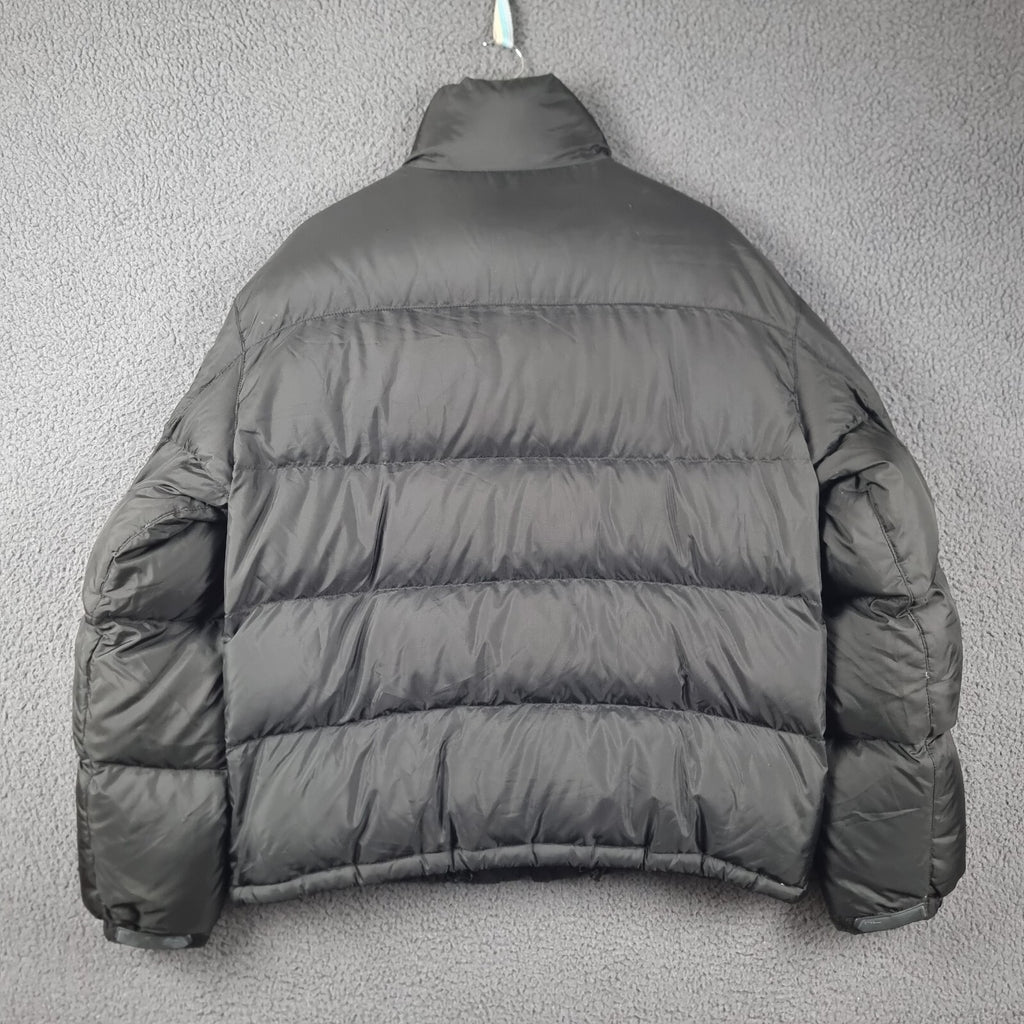 POLO RALPH LAUREN Jacket Mens XL Black Down Puffer RL 250 Quilted Insulated