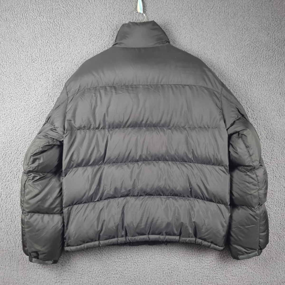POLO RALPH LAUREN Jacket Mens XL Black Down Puffer RL 250 Quilted Insulated