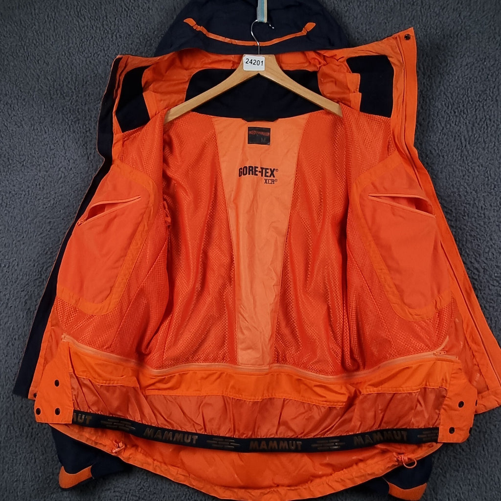 MAMMUT Jacket Mens M Medium Extreme Lhotse Goretex XCR Waterproof Ski Rain Coat
