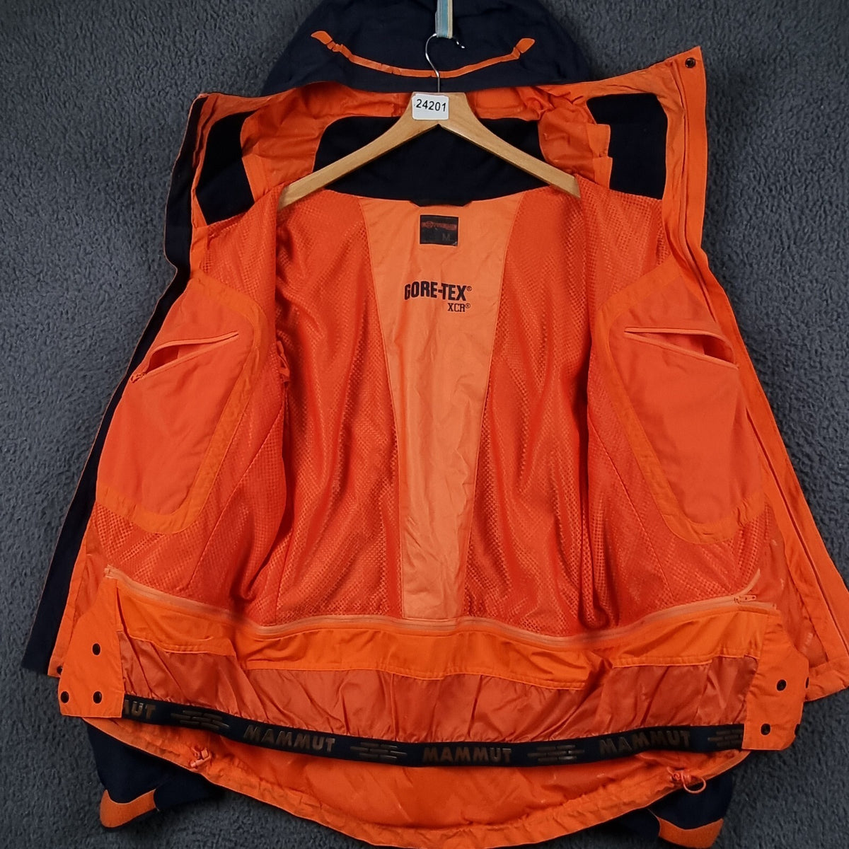 MAMMUT Jacket Mens M Medium Extreme Lhotse Goretex XCR Waterproof Ski Rain Coat
