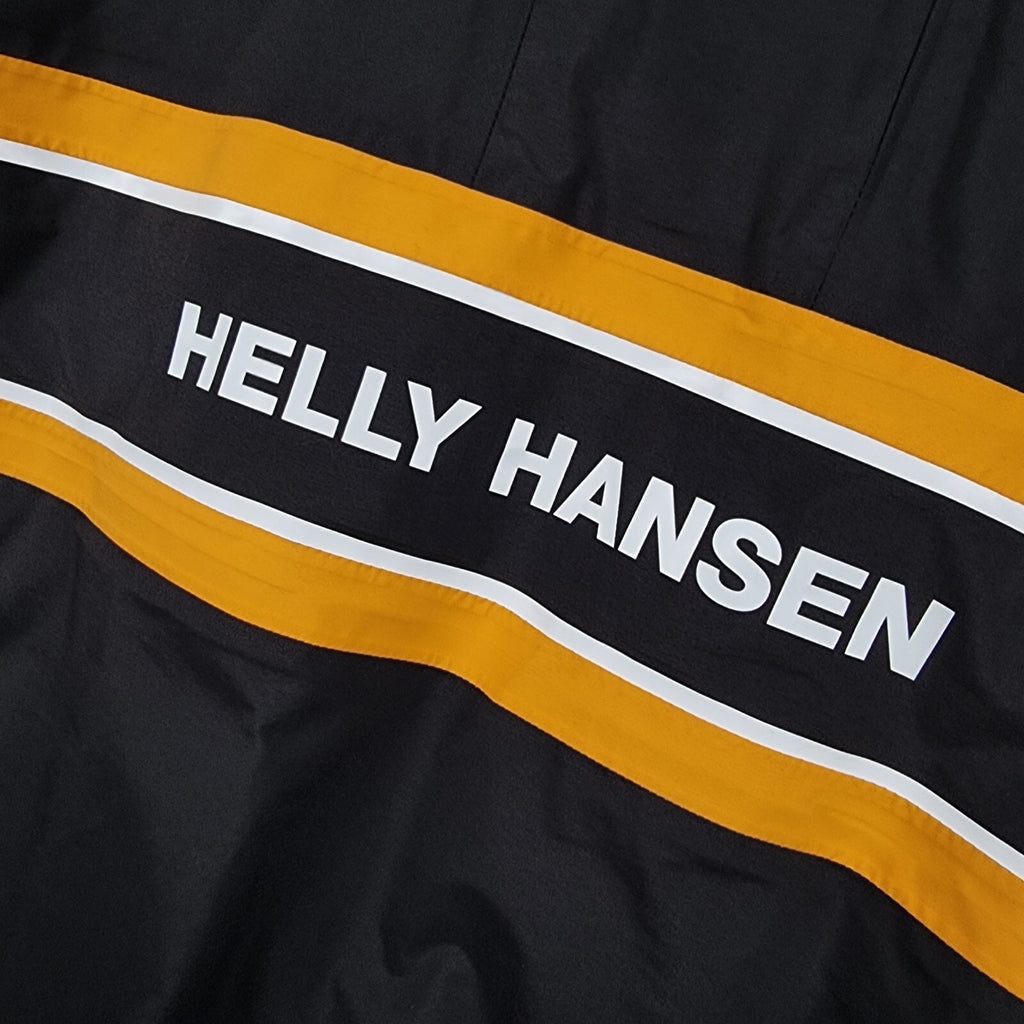 HELLY HANSEN Jacket Mens 2XL Saltholm Sailing Helly Tech Waterproof Rain Coat