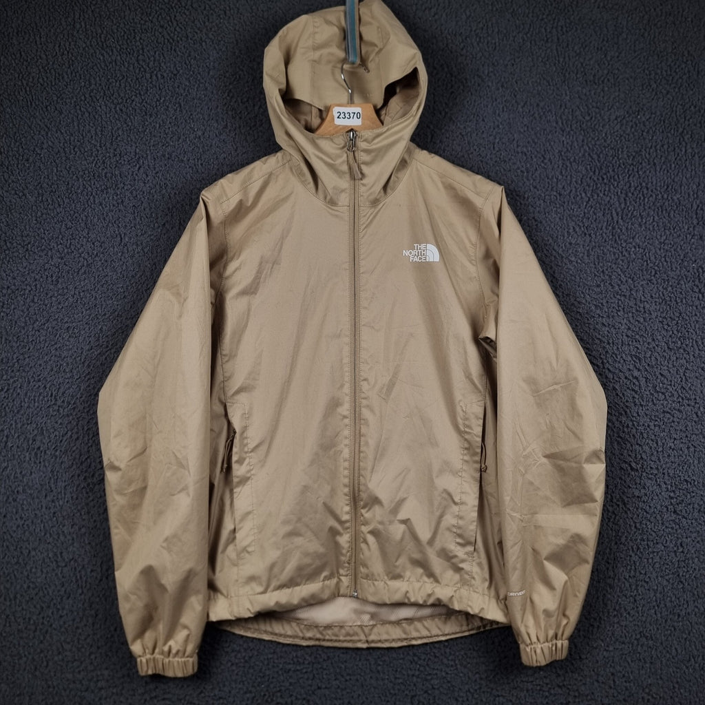 THE NORTH FACE Jacket Mens XS Brown Dryvent Quest Waterproof Rain Coat Hooded