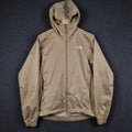 THE NORTH FACE Jacket Mens XS Brown Dryvent Quest Waterproof Rain Coat Hooded