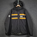 HELLY HANSEN Jacket Mens 2XL Saltholm Sailing Helly Tech Waterproof Rain Coat
