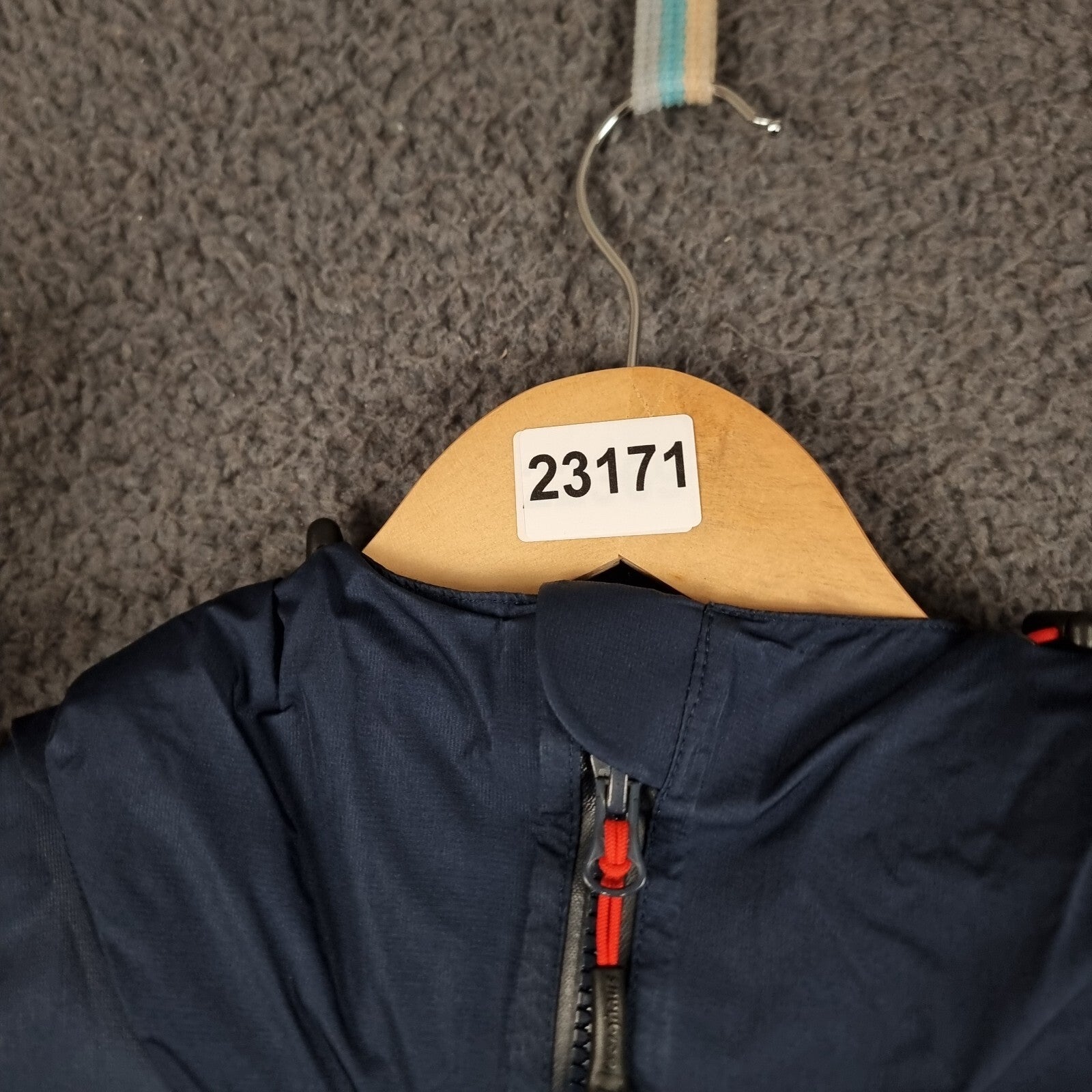 BERGHAUS Jacket Mens L Large Blue Maitland AQ2 Hydroloft Waterproof Insulated