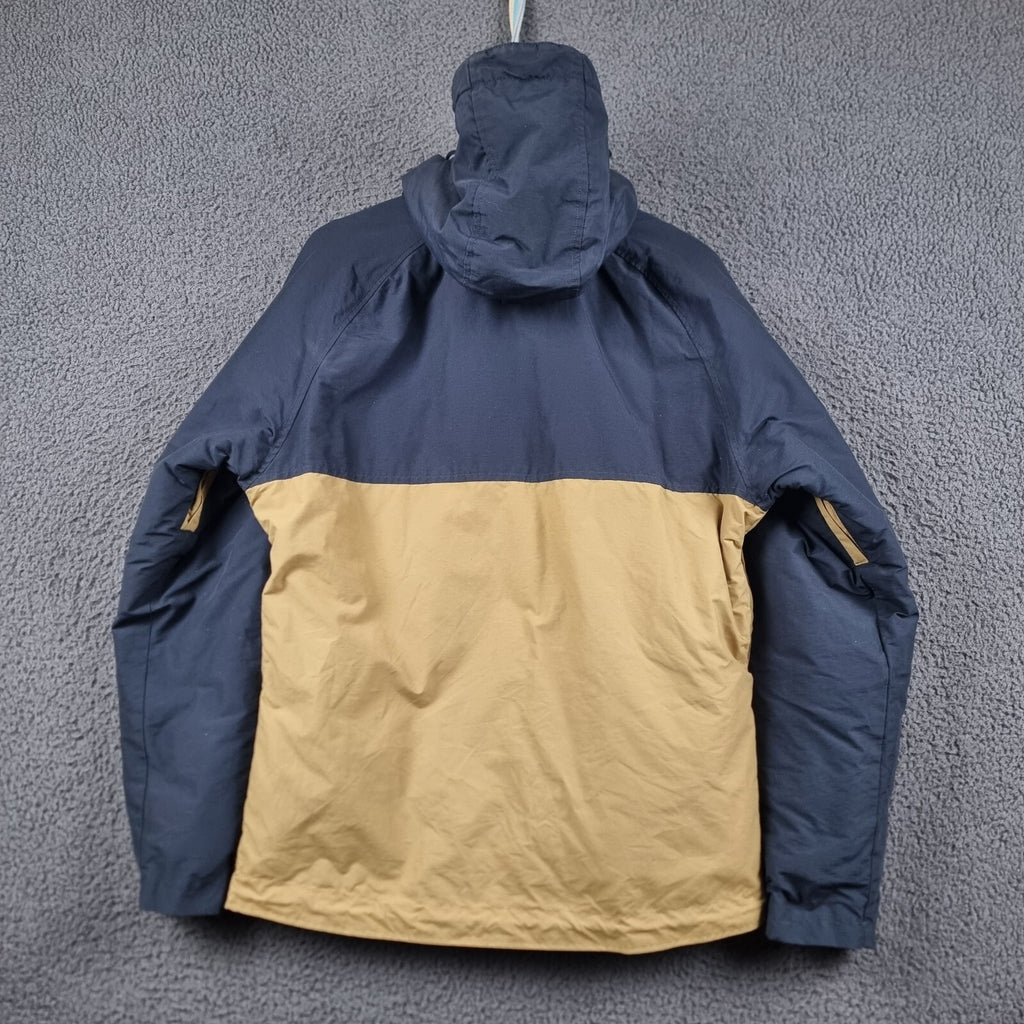 PENFIELD Jacket Mens M Waterproof 1/4 Zip Smock Rain Coat Insulated Elk 60/40