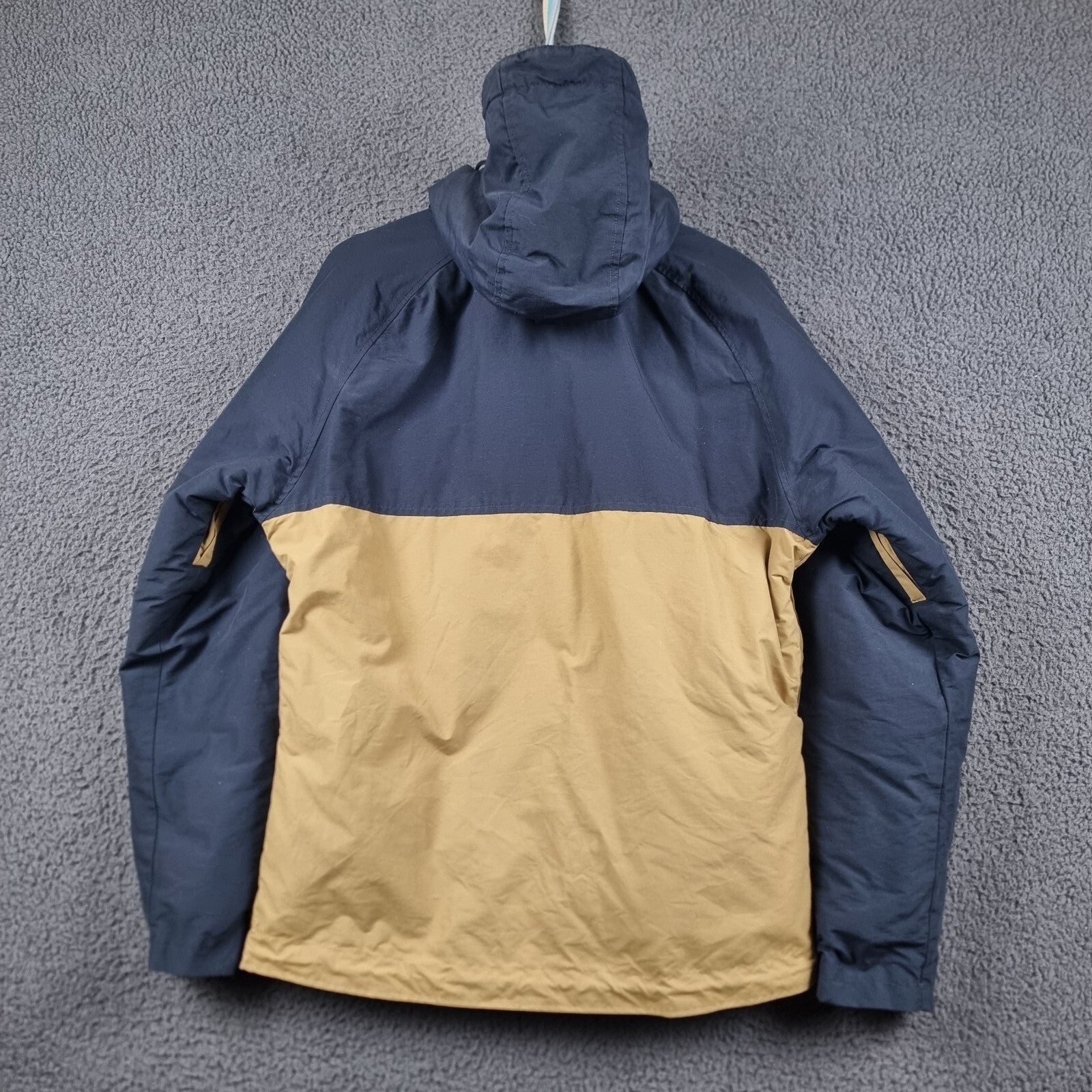 PENFIELD Jacket Mens M Waterproof 1/4 Zip Smock Rain Coat Insulated Elk 60/40