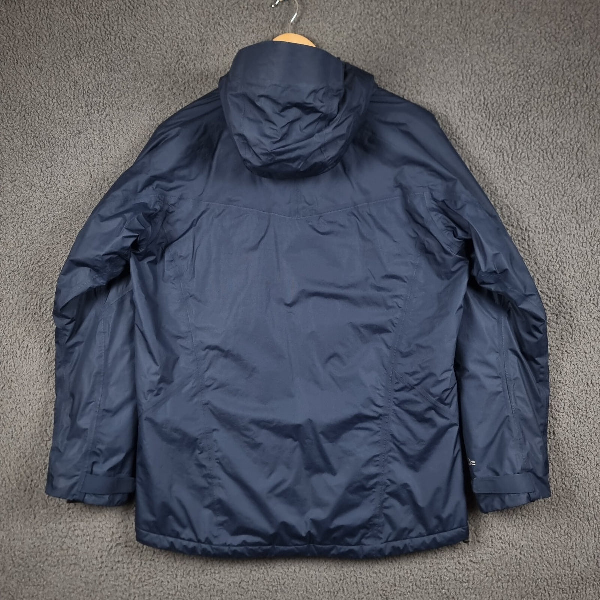 BERGHAUS Jacket Mens L Large Blue Maitland AQ2 Hydroloft Waterproof Insulated