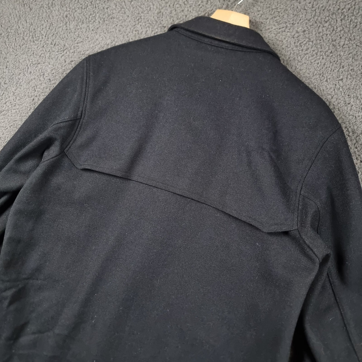 Vintage ERMENEGILDO ZEGNA Yachting Jacket Mens L Large Wool Collared Zip 80s