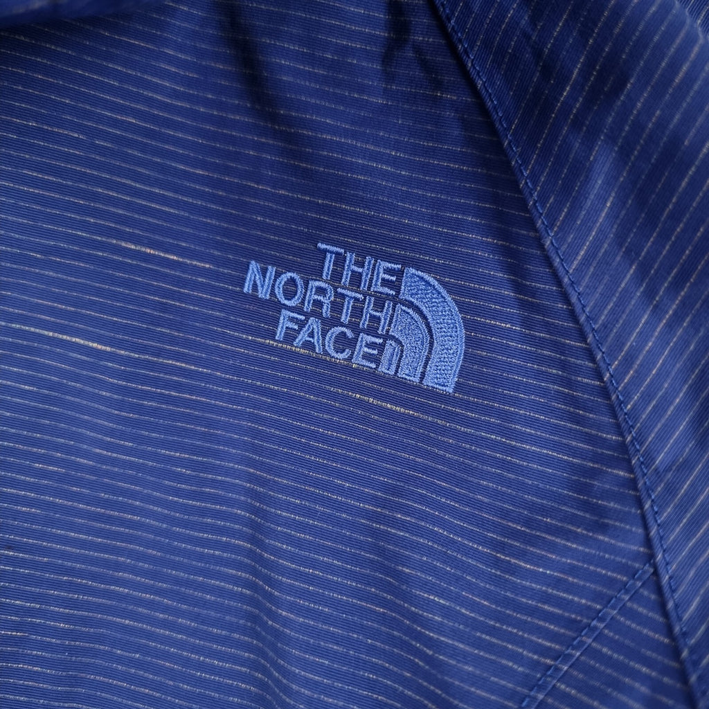 THE NORTH FACE Jacket Womens S Small Blue Dryvent Waterproof Rain Coat Venture