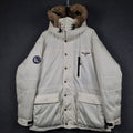 Vintage POLO SPORT RALPH LAUREN Jacket Mens L Large Arctic Challenge DOWN Parka