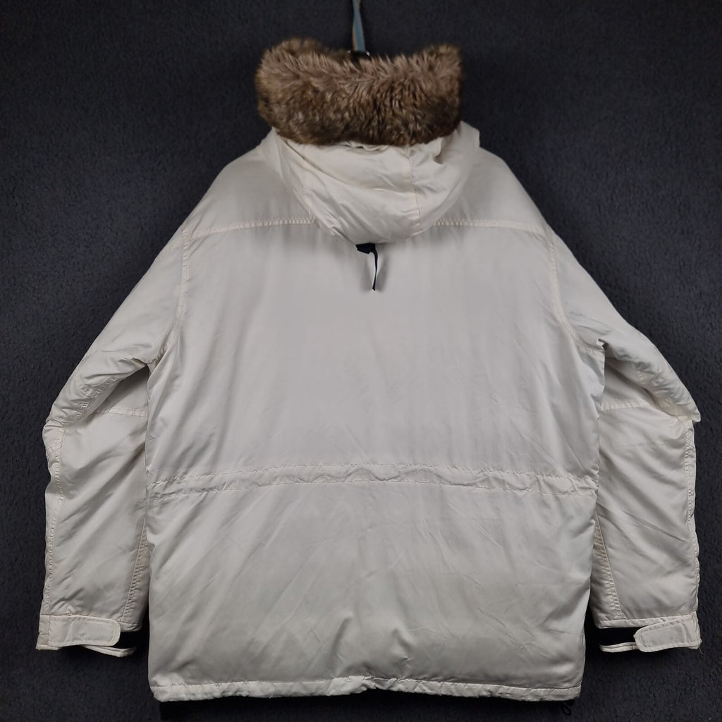 Vintage POLO SPORT RALPH LAUREN Jacket Mens L Large Arctic Challenge DOWN Parka