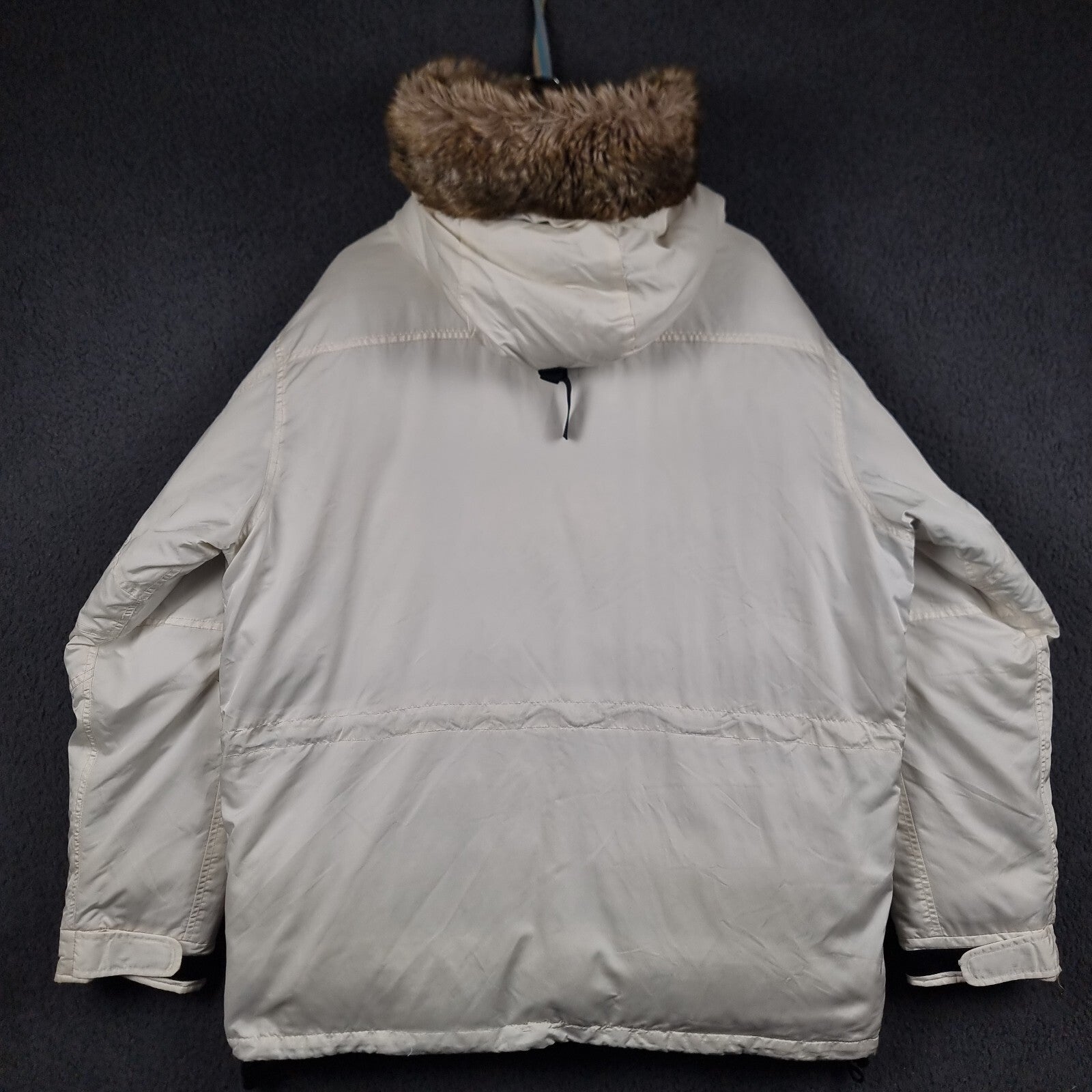 Vintage POLO SPORT RALPH LAUREN Jacket Mens L Large Arctic Challenge DOWN Parka