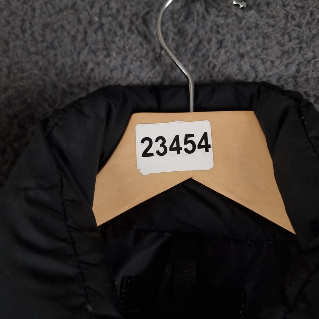 Vintage THE NORTH FACE Jacket Womens XL Black 600 Goose Down Puffer Coat