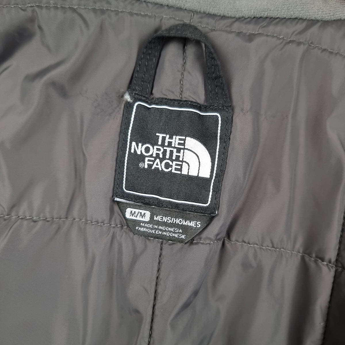 THE NORTH FACE Jacket Men M Black Parka Ski Coat HyVent Waterproof Insulated