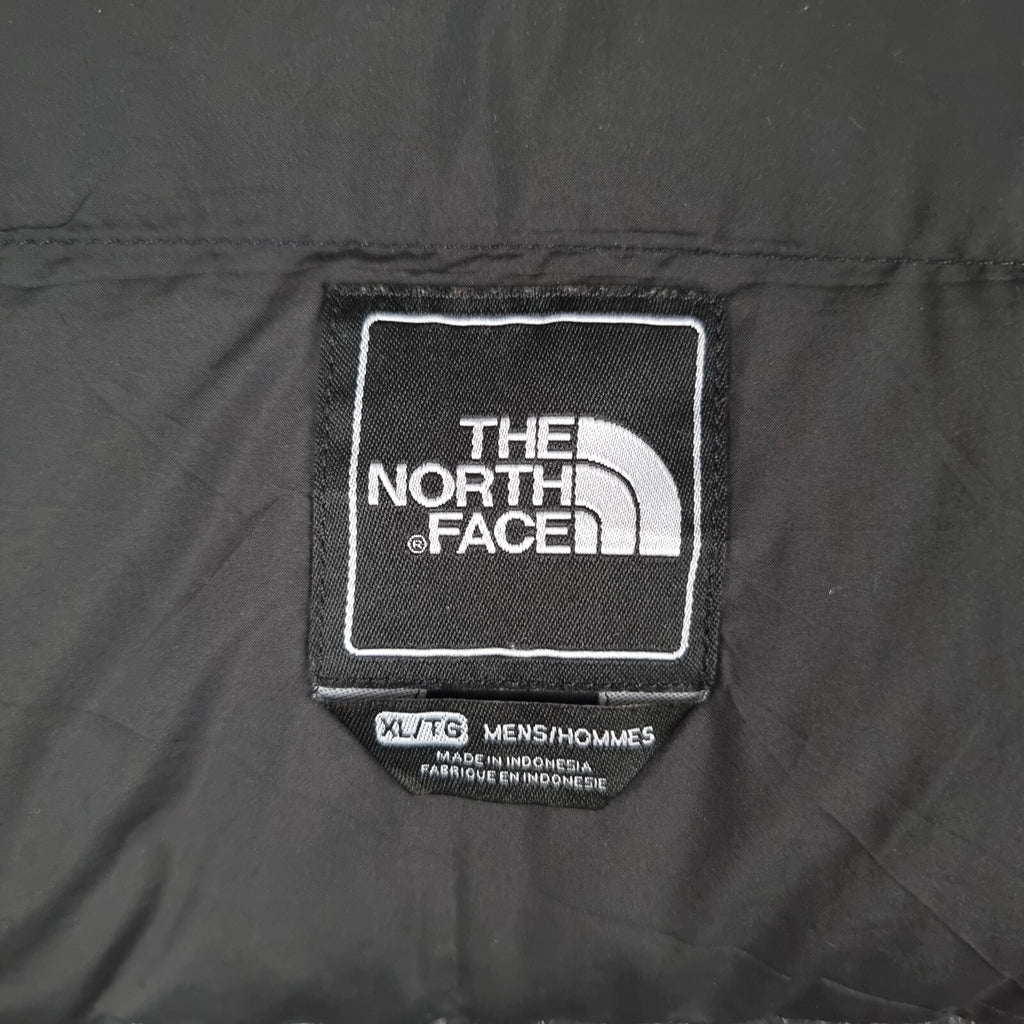 THE NORTH FACE Jacket Mens XL Black 550 Goose Down Hybrid Puffer Insulated Lined