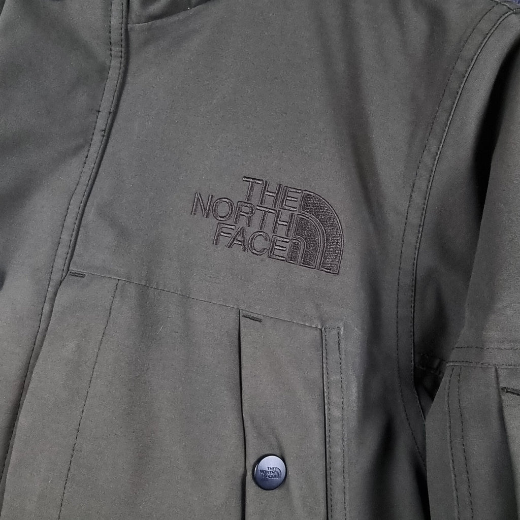 THE NORTH FACE Jacket Mens S Small Green Orcadas Parka Goose Down Waterproof