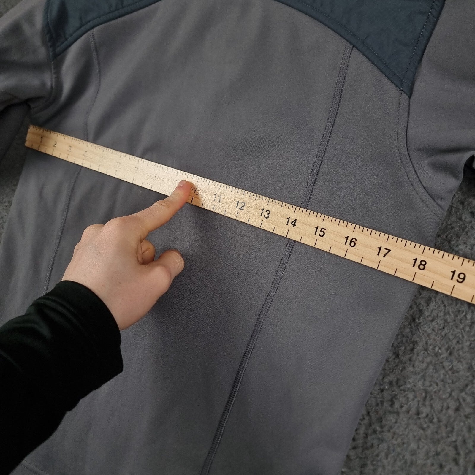 MAMMUT Jacket Mens XS Grey Ultimate Pro Softshell Windstopper Stretch Full Zip