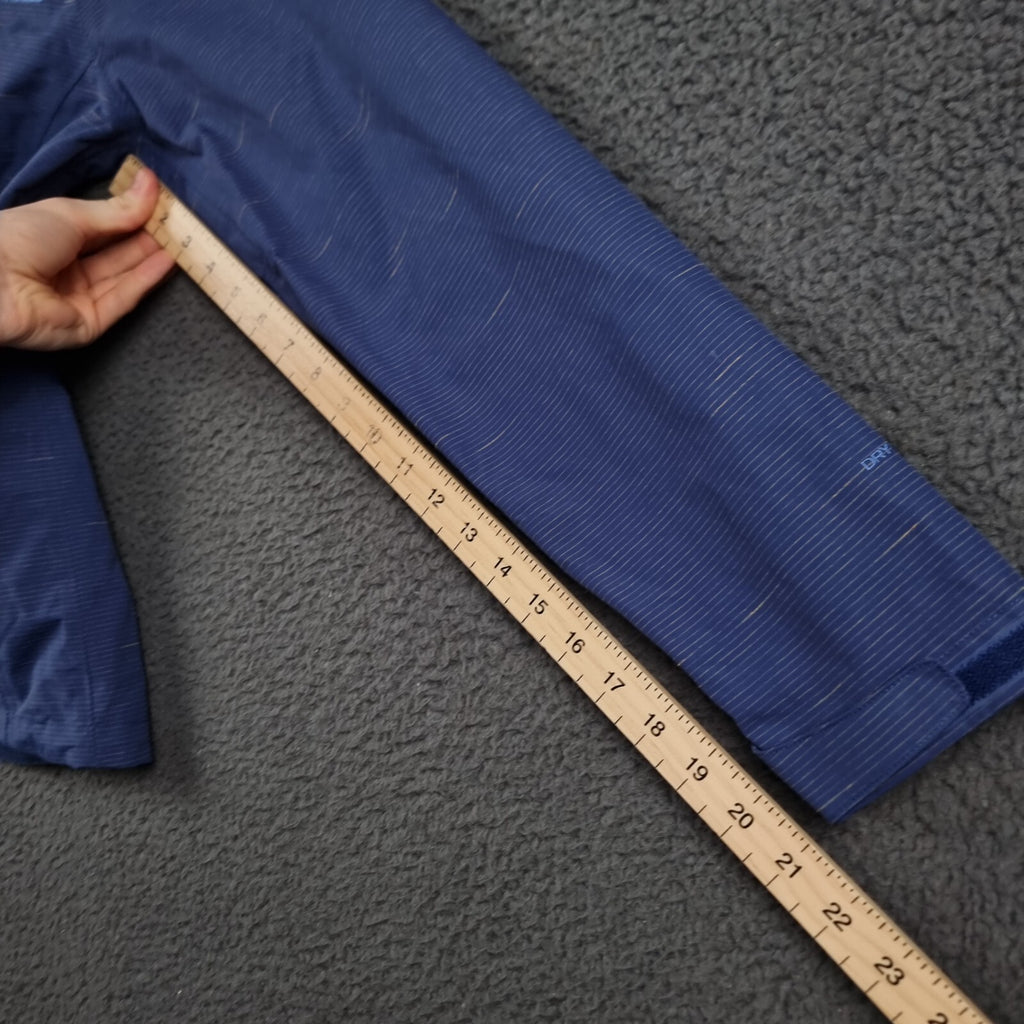 THE NORTH FACE Jacket Womens S Small Blue Dryvent Waterproof Rain Coat Venture
